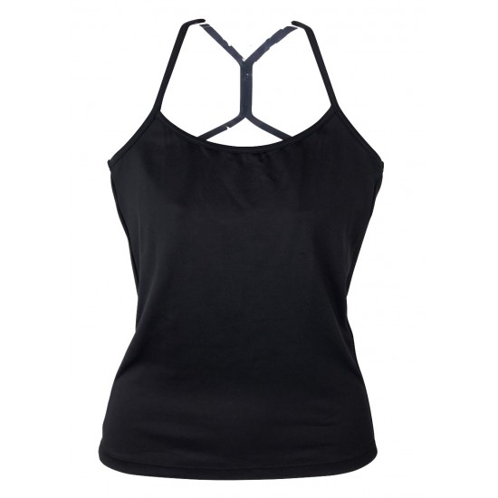 REGATA TRINYS CAMI TOP - BLACK